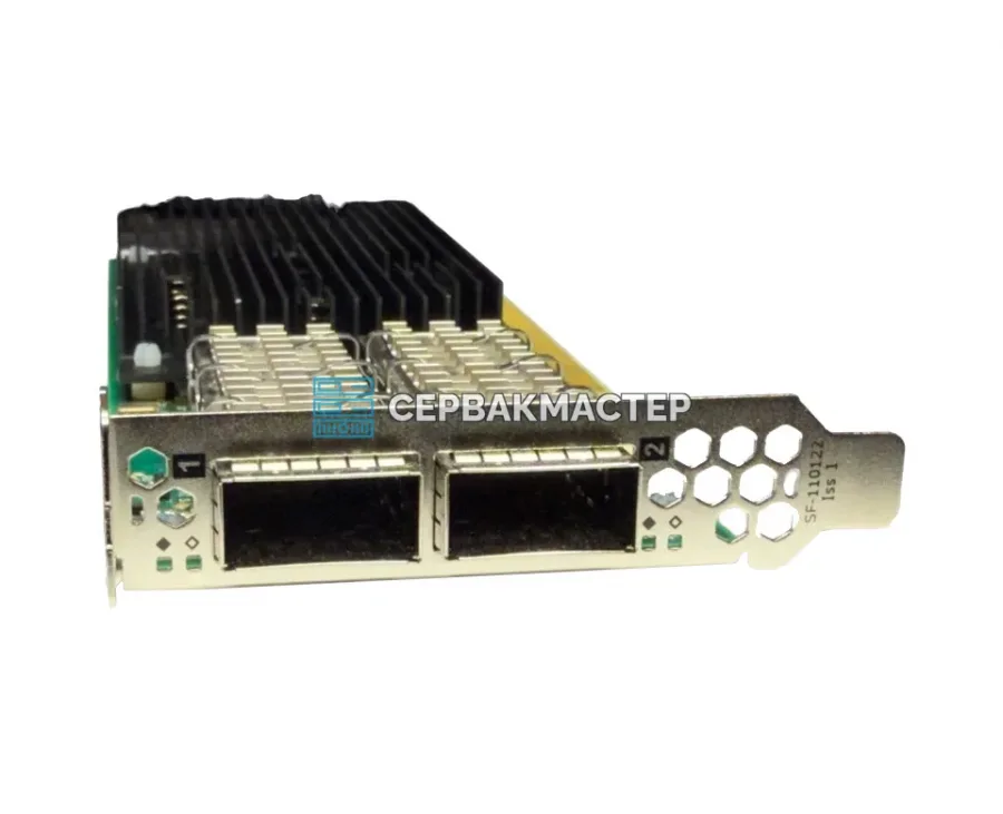 Сетевая карта Solarflare X2542-PLUS (2x QSFP28 100GBE)