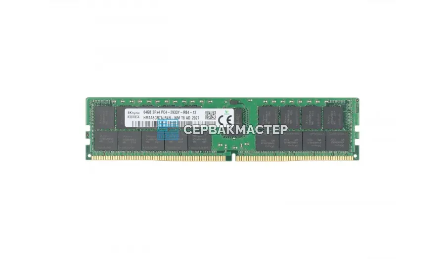 DDR5 ECC UDIMM 16GB SK Hynix 4800MHz 1Rx8 [HMCG78AEBEA] — купить в СервакМастер