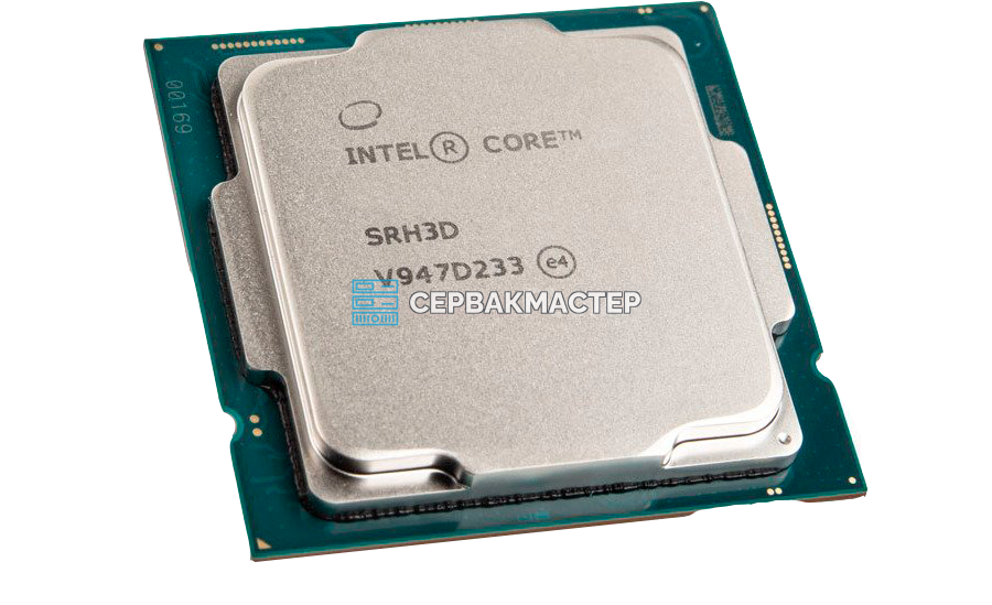 Процессор Intel Xeon W-1350 (6c/12t, 3.3GHz-5GHz, 80W)
