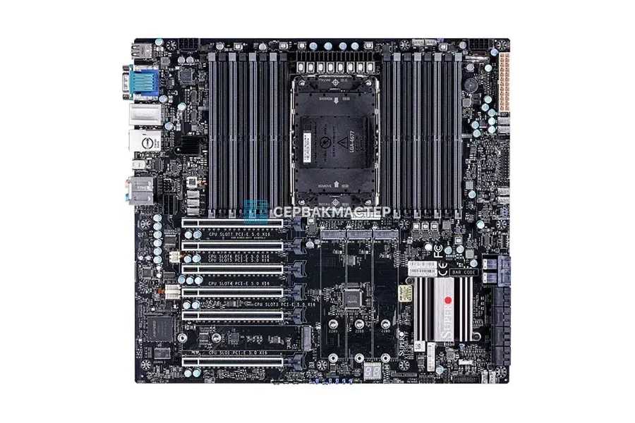 ASUS Pro WS WRX90E-SAGE SE (EEB, sTR5, 8 DIMM) — купить в СервакМастер
