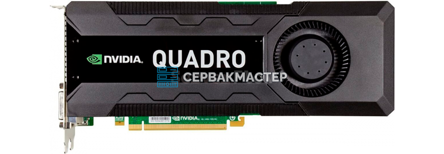Видеокарта NVIDIA Quadro K5000 SYNC