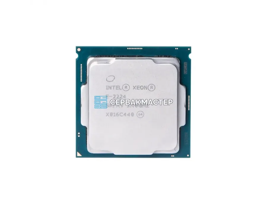 Процессор Intel Xeon E-2378G (8c/16t, 2.8-5.1 ГГц, LGA1200) — купить в СервакМастер