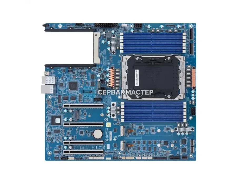 Материнская плата Gigabyte MZ73-LM1 Rev 3.x (E-ATX, 2x SP5, 24 DIMM) [9MZ73LM1MR-000-3] — купить в СервакМастер
