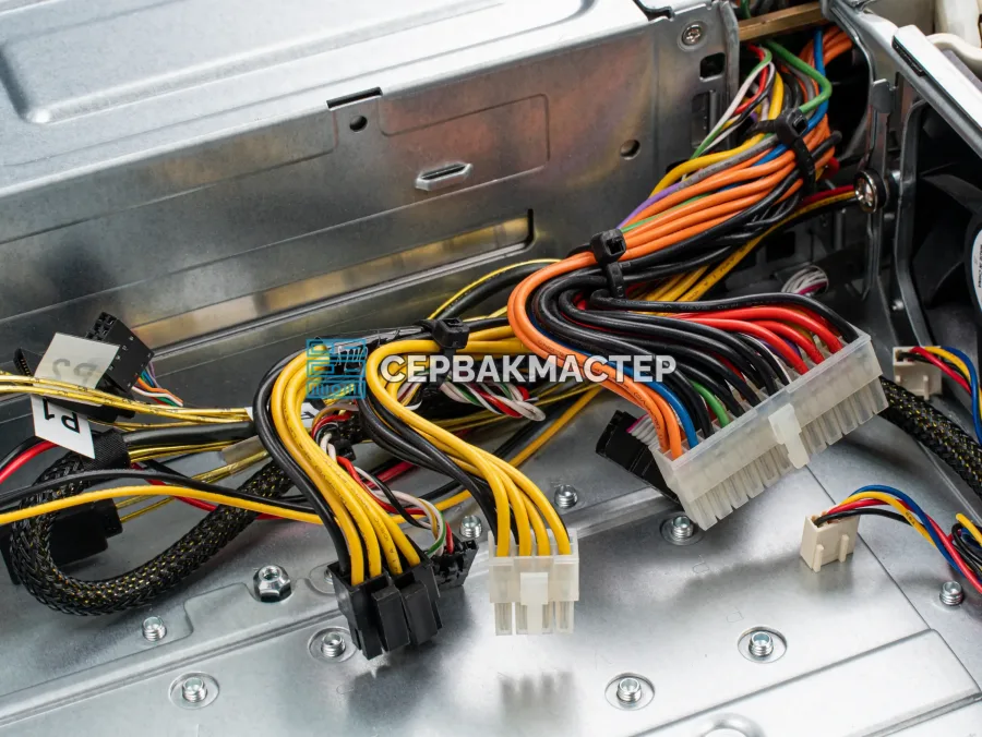 Серверный корпус Supermicro CSE-826 (2U, 12LFF + 2SFF, 2x БП 920W) [826BE1C-R920LPB]