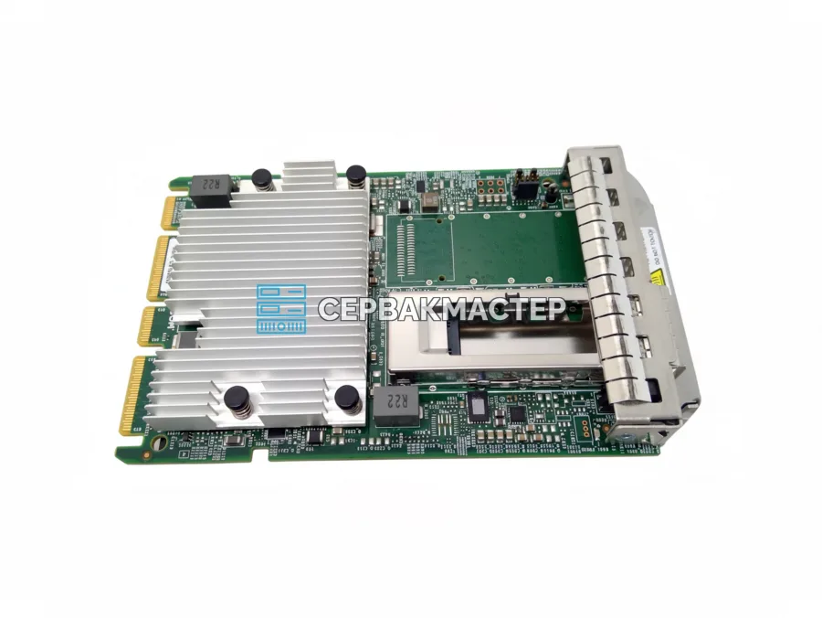 Сетевая карта Broadcom N1200G (1x QSFP56 200GBE) [BCM957508-N1200G]