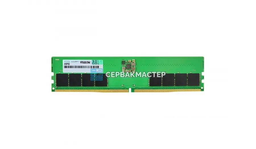 Модуль памяти Micron 96GB DDR5 ECC REG 6400MHz 2Rx4 MTC40F204WS1RC64B — купить в СервакМастер