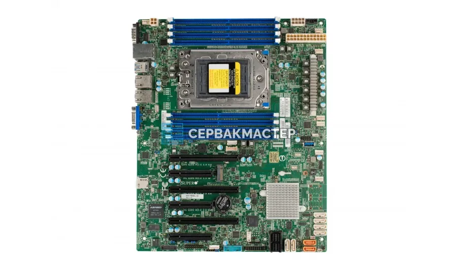 Материнская плата Supermicro H13SAE-MF (Micro-ATX, AM5, 4 DIMM) [MBD-H13SAE-MF] — купить в СервакМастер