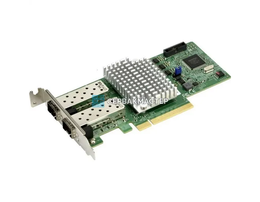 Сетевая карта Mellanox MCX623106AS-CDAT (2x QSFP56 100GBE)