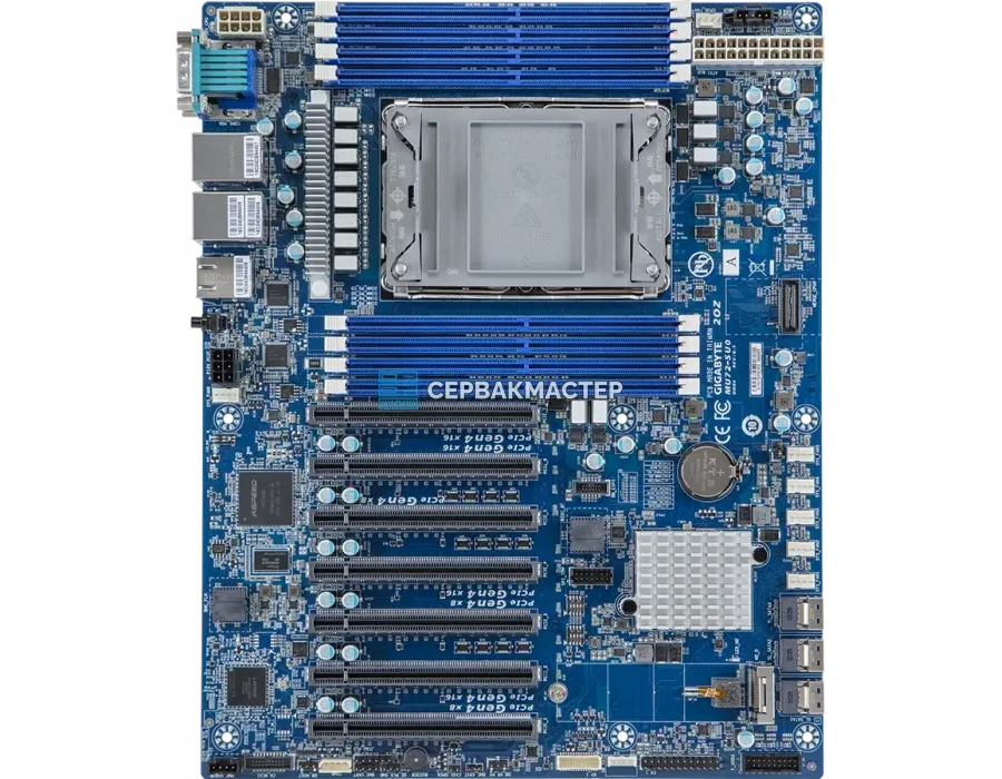 Серверная материнская плата Intel Server Board S2600TP Family (Custom 6.8" x 18.9", LGA2011, 16 DIMM) — купить в СервакМастер