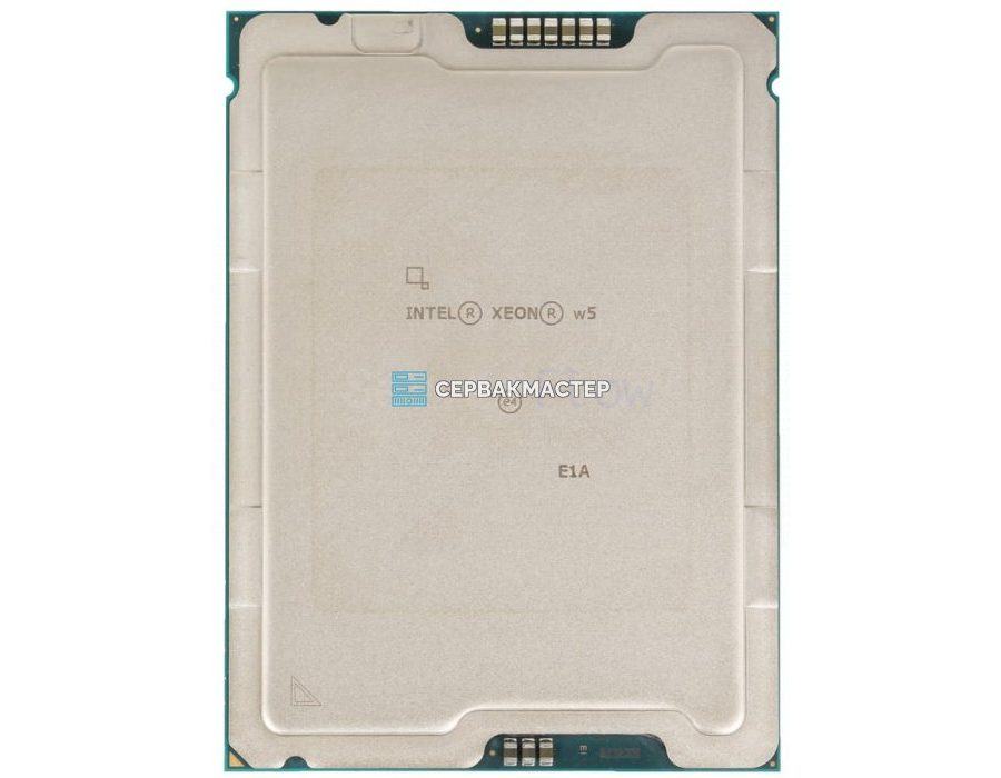 Процессор Intel Xeon w5-2445 (10c/20t, 3.1GHz-4.6GHz, 175W)