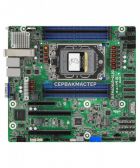 Материнская плата ASRock Rack SIENAD8UD-2L2Q, Deep Micro-ATX, SP6, 8 DIMM DDR5 — купить в СервакМастер