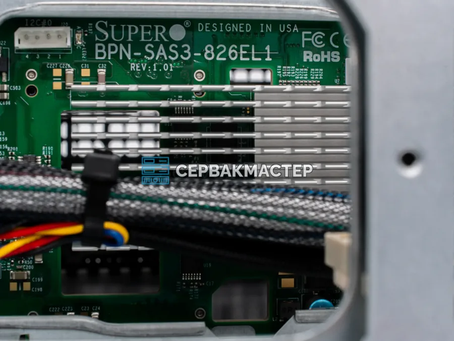 Серверный корпус Supermicro CSE-826 (2U, 12 LFF, 2x БП 920W) [826BE1C-R920LPB] б/у