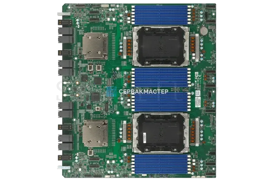 Материнская плата ASRock Rack SIENAD8UD-2L2Q, Deep Micro-ATX, SP6, 8 DIMM DDR5 — купить в СервакМастер