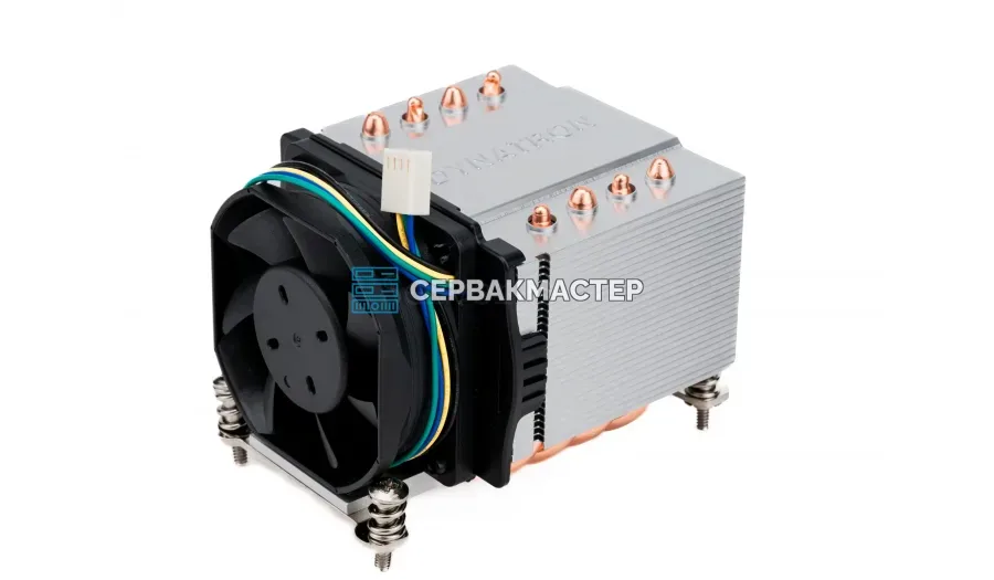 Кулер DYNATRON A24 (2U, Active, AM4/AM5, 155W)