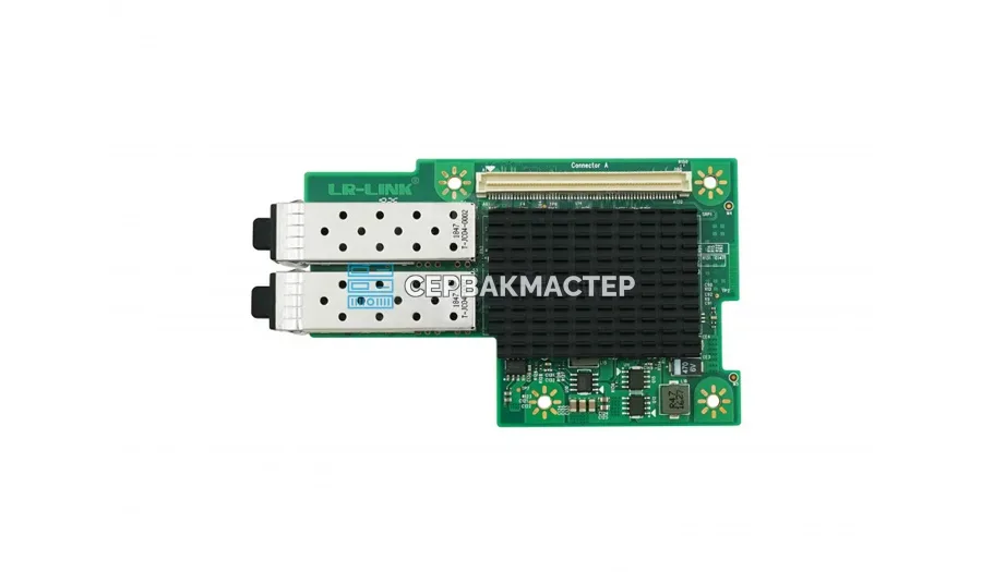 Сетевая карта Mellanox MCX613436A-VDAI (2x QSFP56 200GBE)
