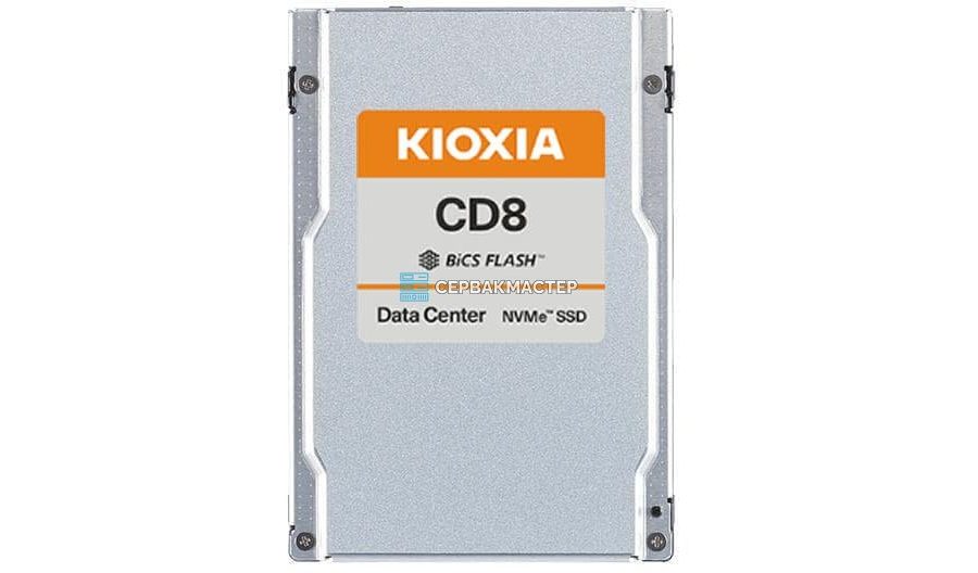 SSD-накопитель Kioxia XD8 3.84TB E1.S 15mm [KXD81RJ93T84]