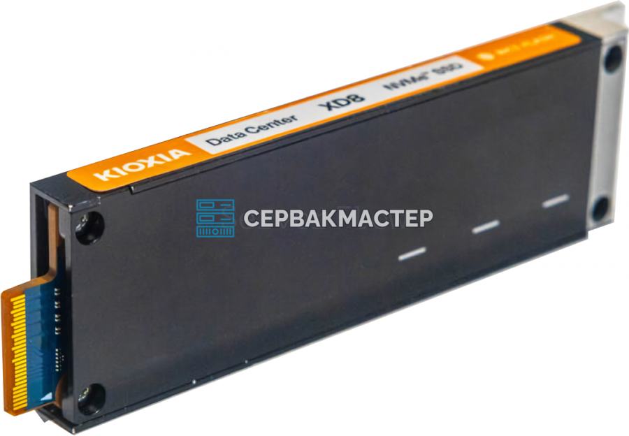 SSD-накопитель Kioxia XD8 3.84TB E1.S 9.5mm [KXD81RJJ3T84]