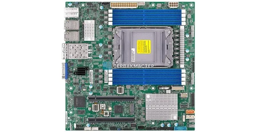 Серверная материнская плата Intel Server Board S2600JF Family (Custom 6.42" x 17.7", LGA2011, 8 DIMM) — купить в СервакМастер