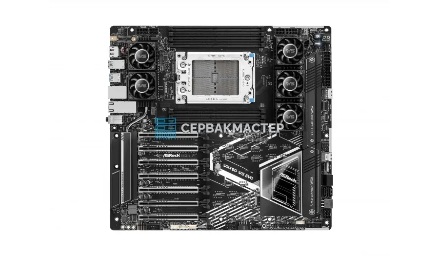 Материнская плата Supermicro H11SSW-iN, SP3, DDR4 4TB — купить в СервакМастер