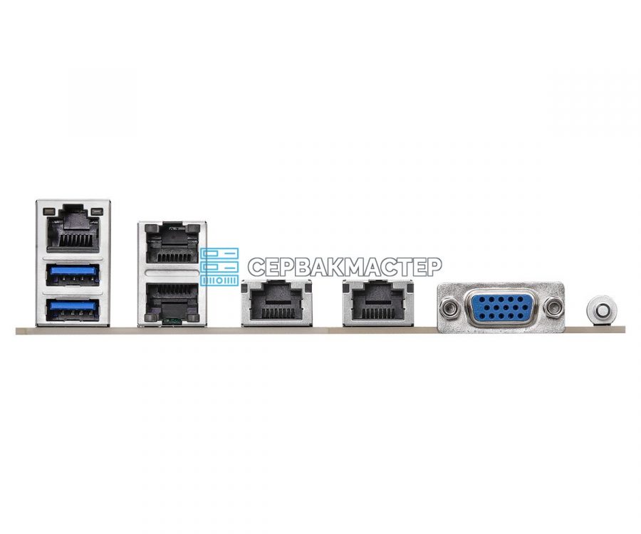Материнская плата ASRock Rack SIENAD8-2L2T (ATX, SP6, 8 DIMM, DDR5) — купить в СервакМастер