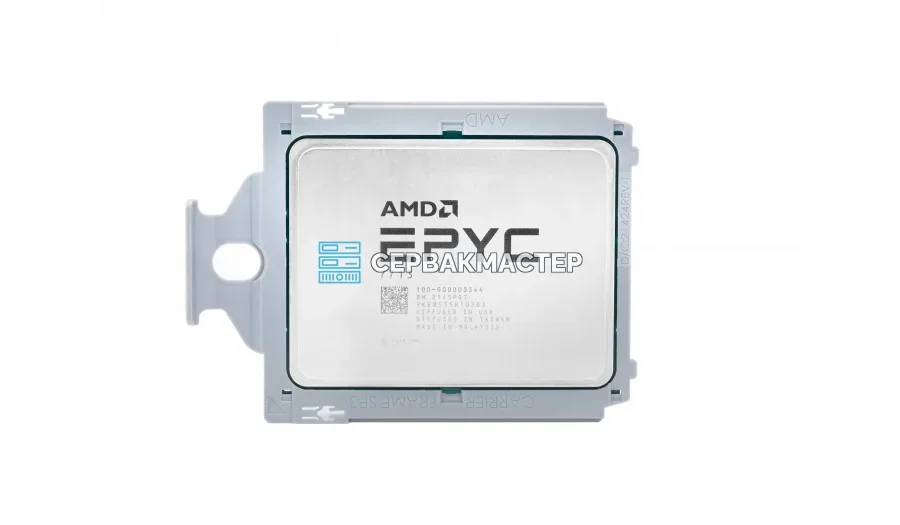 AMD EPYC 9374F 32c/64t, 3.85-4.3GHz, 320W — купить в СервакМастер