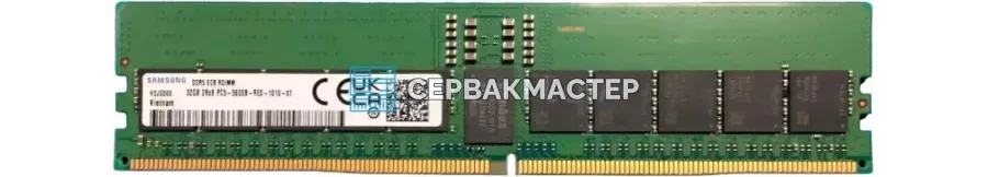 Модуль памяти Micron 8GB DDR4 ECC REG 2666MHz 1Rx8 MTA9ASF1G72PZ-2G6 — купить в СервакМастер