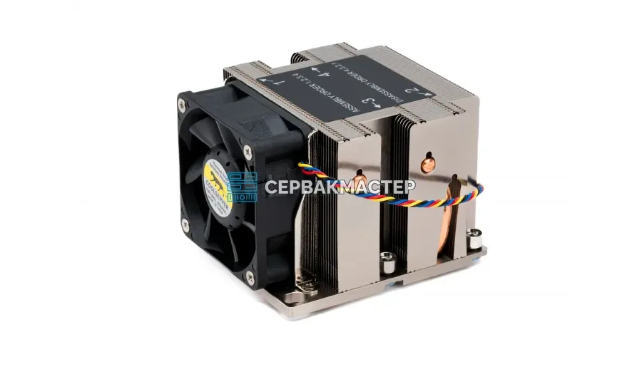 Радиатор COOLSERVER SNK-P0062P (1U, Passive, SP3/TR4, 180W)