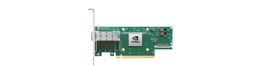 Сетевая карта Mellanox MCX623106PN-CDAT (2x QSFP56 100GBE)