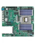 Материнская плата ASUS PRO WS W890E-SAGE SE EEB, LGA4710, 8 DIMM — купить в СервакМастер