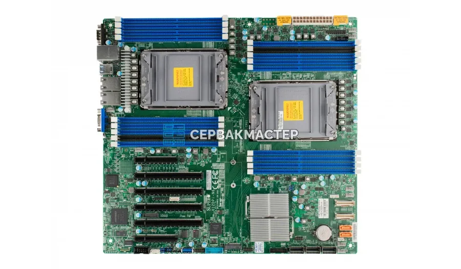 Материнская плата Supermicro H13SAE-MF (Micro-ATX, AM5, 4 DIMM) [MBD-H13SAE-MF] — купить в СервакМастер