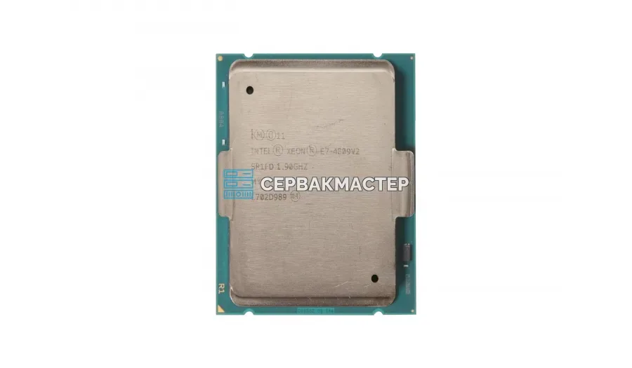 Intel Xeon E7-4809v2 (6c/12t, 1.9GHz, 105W, CM8063601537106/SR1FD) — купить в СервакМастер