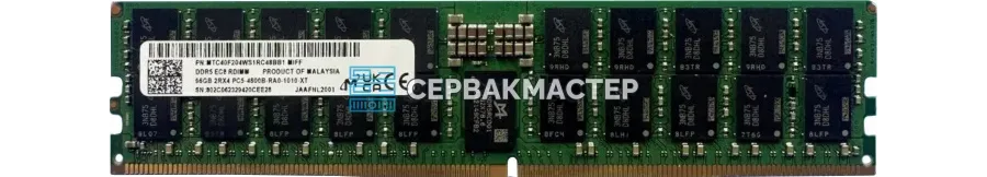 Модуль памяти HPE 16GB DDR5 ECC UDIMM 4800MHz 1Rx8 P64336-B21 — купить в СервакМастер