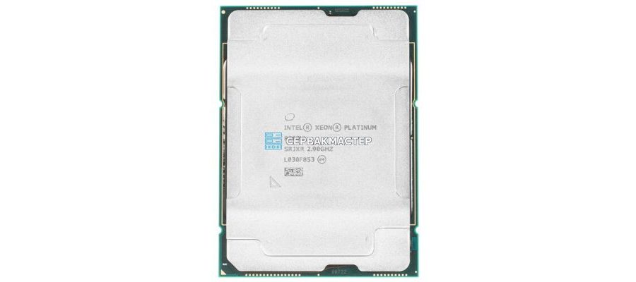 Intel Xeon Platinum 8380HL 28C/56T 2.9-4.3GHz 250W (CD8070604480401/SRJXR) — купить в СервакМастер
