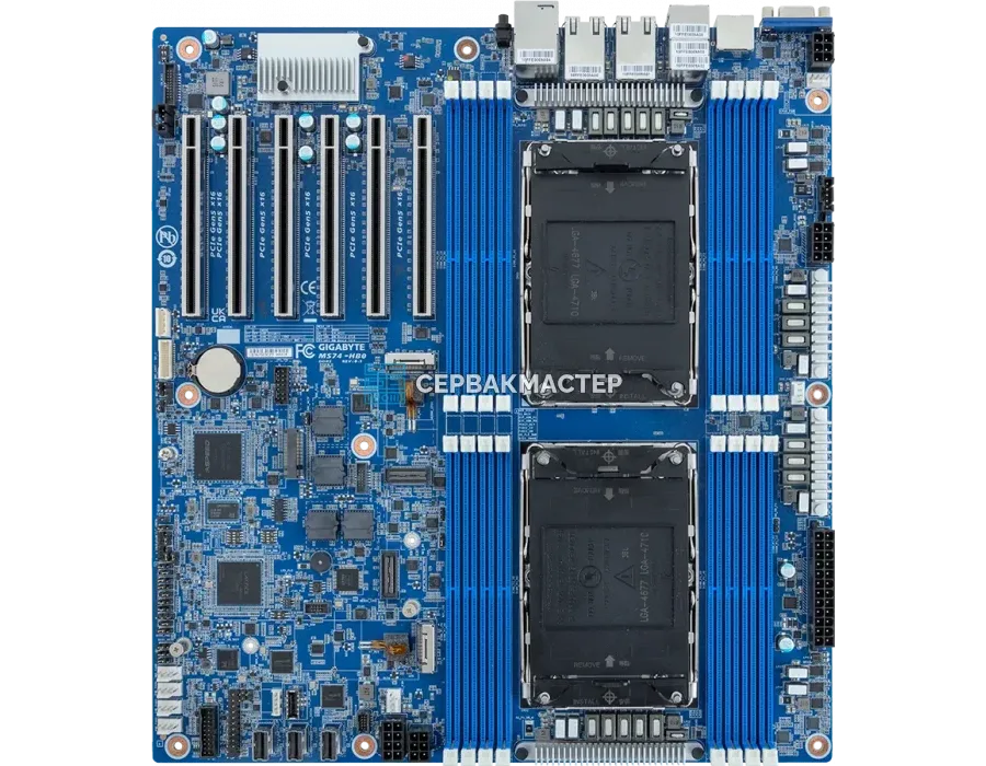 Материнская плата TYAN S7100(AG2NR) — двухпроцессорная LGA3647, SSI EEB, купить в СервакМастер