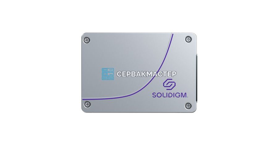 SSD-накопитель Solidigm D3-S4620 960GB 2.5" 6Gb/s [SSDSC2KG960GZ1Z]