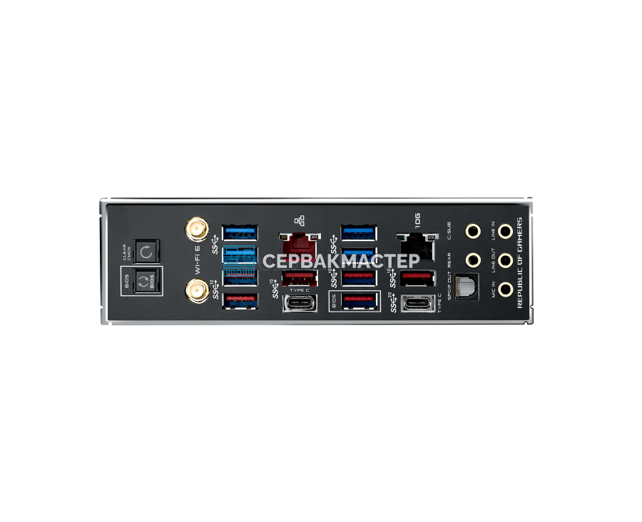 Материнская плата ASUS ROG Zenith II Extreme Alpha (Extended ATX, sTRX4, 8 DIMM) — купить в СервакМастер