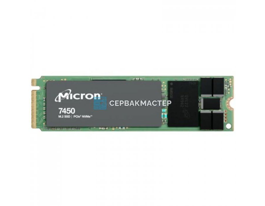 SSD-накопитель Micron 7450 MAX 1.6TB E1.S 15mm [MTFDKCC1T6TFS-1BC1ZABYY]