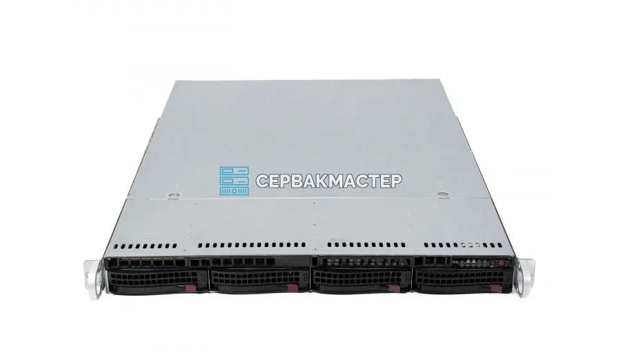Серверный корпус Supermicro 747BTQ-R2K04B (4U, 8 LFF, 2x БП 2000W)