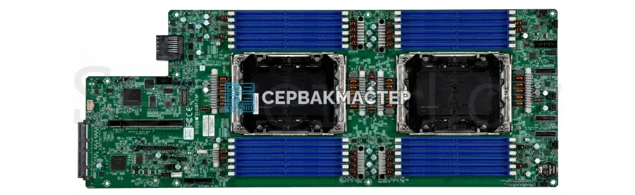 Серверная материнская плата Supermicro X14DBT-FAP на 2 сокета LGA7529, 24 DIMM DDR5 [MBD-X14DBT-FAP] — купить в СервакМастер