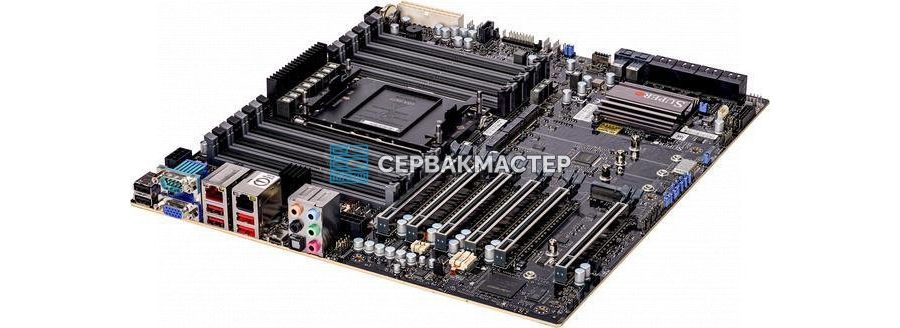 Серверная плата Supermicro X13SWA-TF на LGA4677, E-ATX, 16 DIMM [MBD-X13SWA-TF-B] — купить в СервакМастер