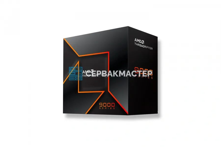 AMD Ryzen Threadripper 9960X 24 ядра sTR5 (100-100001595WOF) — купить в СервакМастер