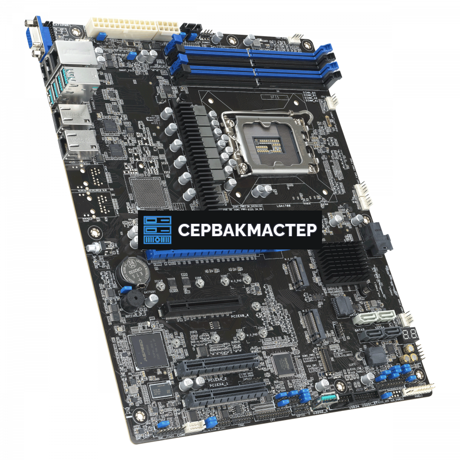 Материнская плата ASUS P13R-E (ATX, LGA1700, 4 DIMM, P13R-E) — купить в СервакМастер