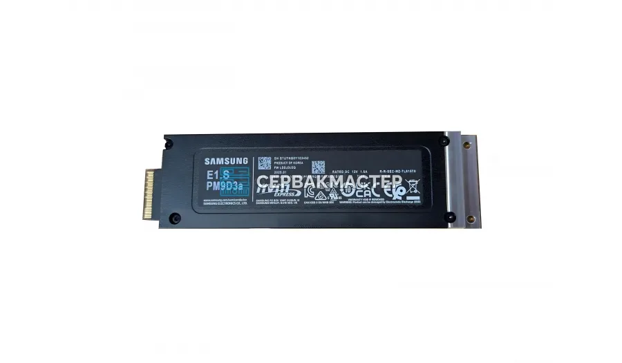SSD-накопитель Kioxia XD8 7.68TB E1.S 15mm [KXD81RJ97T68]
