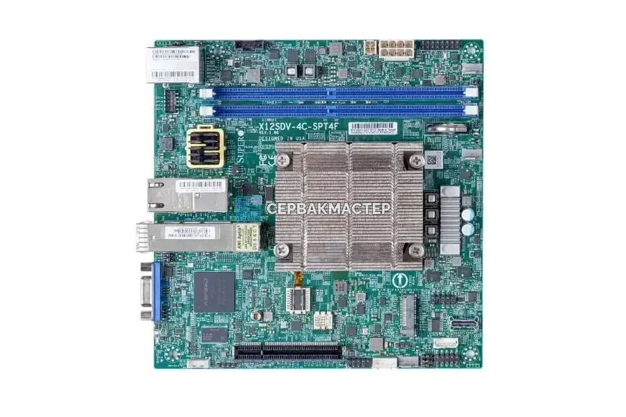 Материнская плата TYAN S7086 (GM3NR) на 2 процессора LGA2011-3, чипсет Intel C612 — купить в СервакМастер