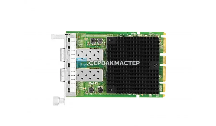 Сетевая карта Intel E810-XXVDA2 (2x SFP28 25GBE, OCP 3.0)