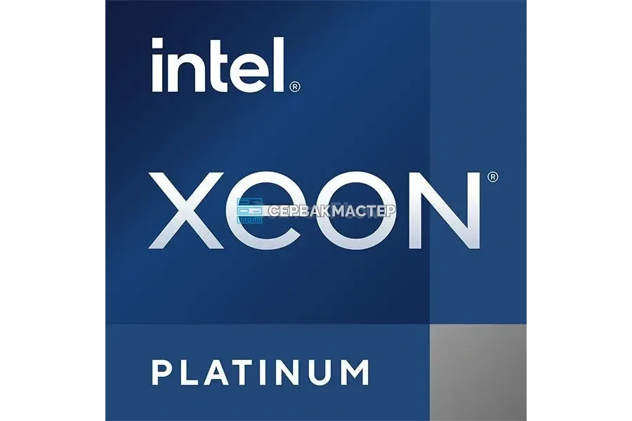Intel Xeon Platinum 8380HL 28C/56T 2.9-4.3GHz 250W (CD8070604480401/SRJXR) — купить в СервакМастер