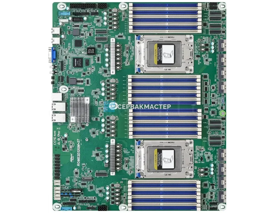 Материнская плата Supermicro X13SCL-IF (Mini-ITX, LGA1700, 2 DIMM, DDR5) — купить в СервакМастер [MBD-X13SCL-IF]