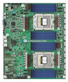 Материнская плата Supermicro X12SDV-8C-SPT4F Mini-ITX, FCBGA2227, 2 DIMM, DDR4 128GB [MBD-X12SDV-8C-SPT4F] — купить в СервакМастер