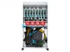 GPU-шасси ALEO 8x GPU 4x 1600W с комплектом кабелей 8PIN
