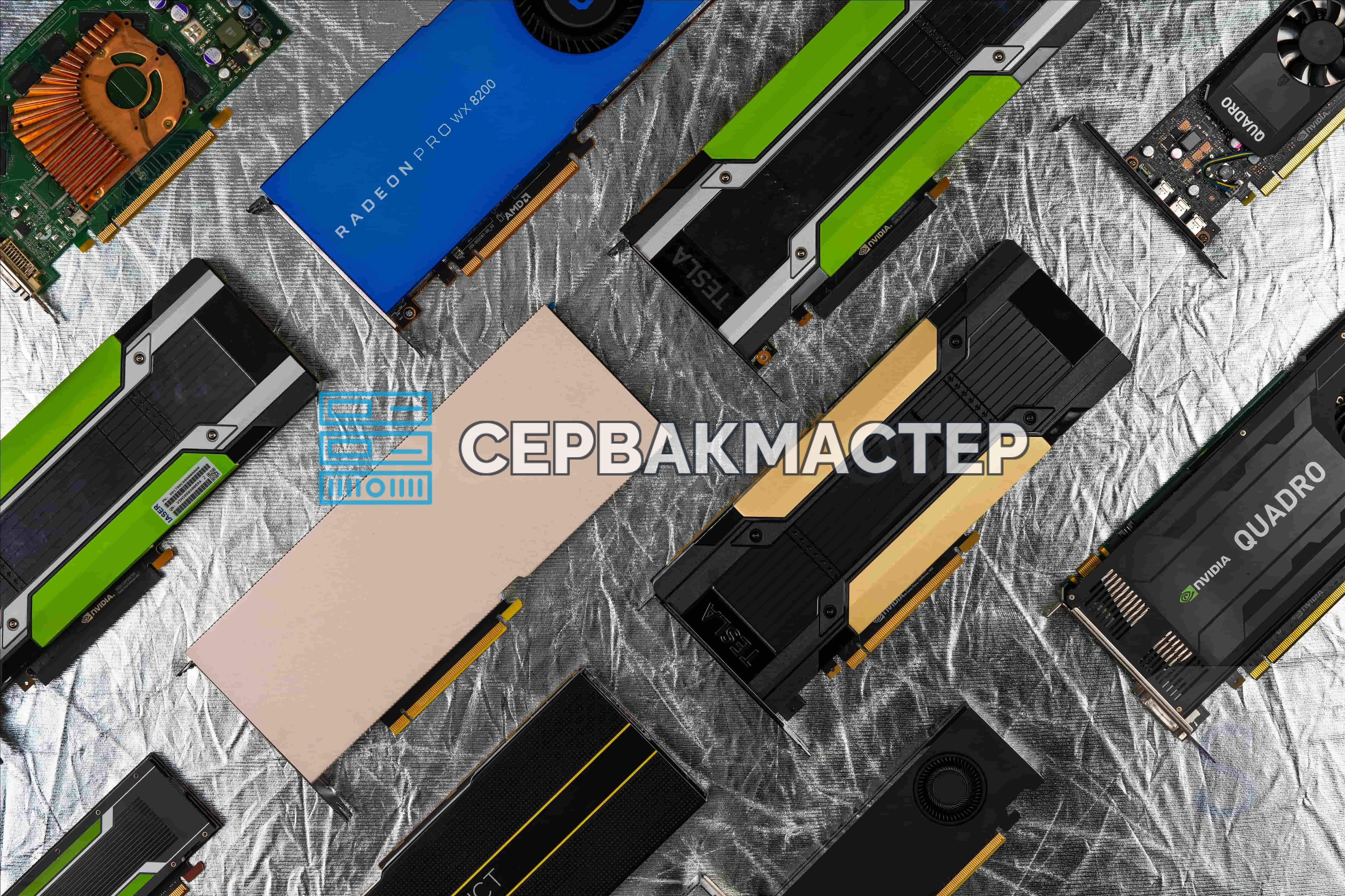 Топ-10 видеокарт для инференса и обучения LLM: полный разбор актуальных ускорителей
